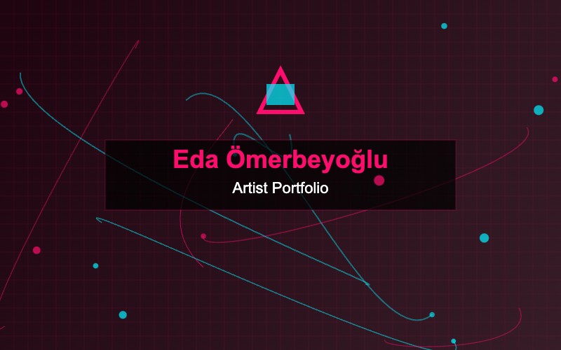 Eda Ömerbeyoğlu Website